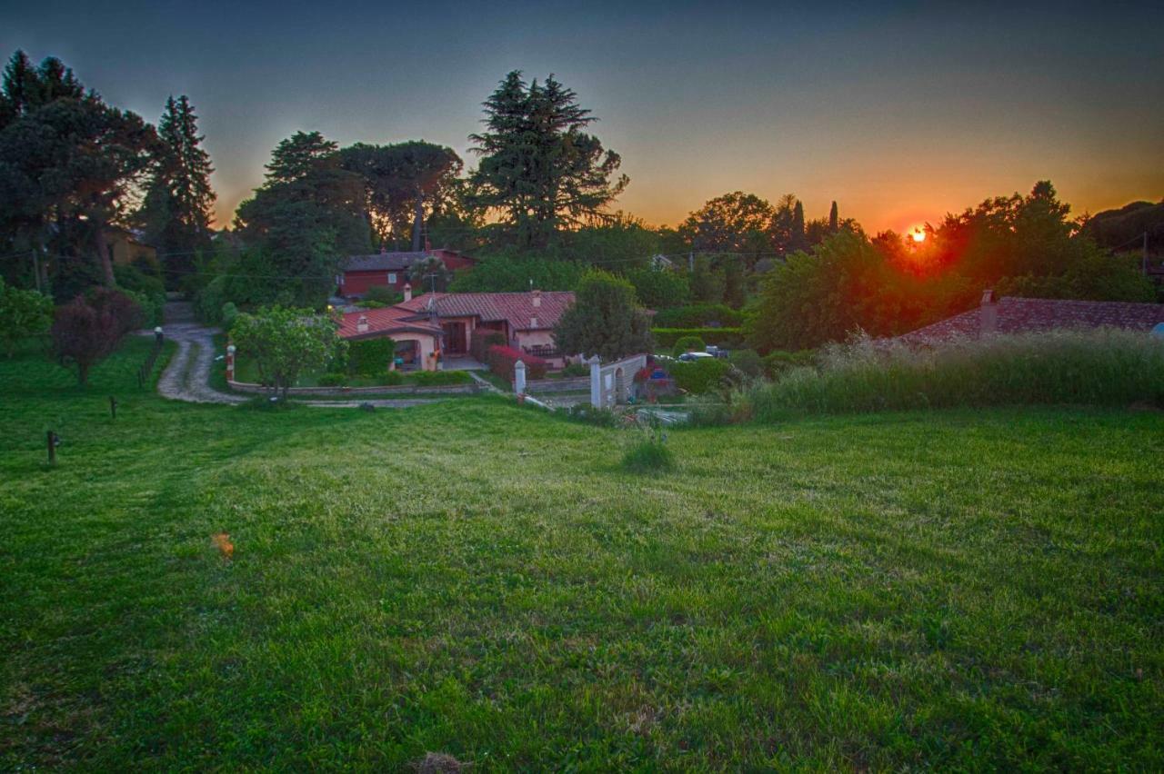 Olive Tree Hill Bed & Breakfast Zagarolo Exterior photo